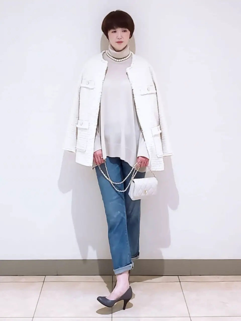 23区 L スタッフ コーディネート画像