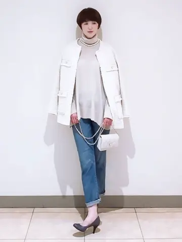 23区 L スタッフ コーディネート画像