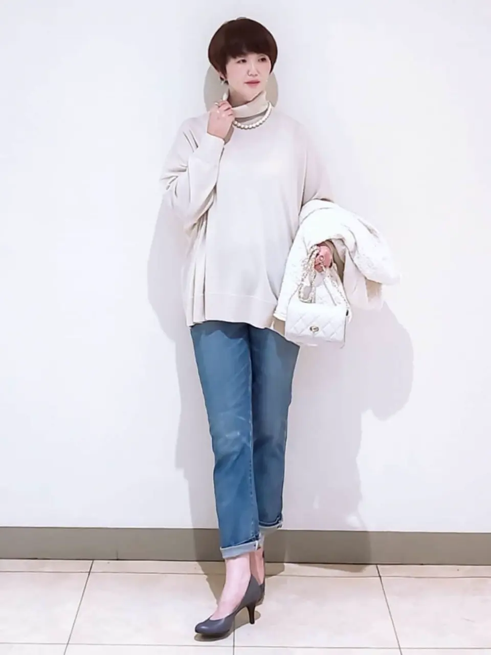 23区 L スタッフ コーディネート画像