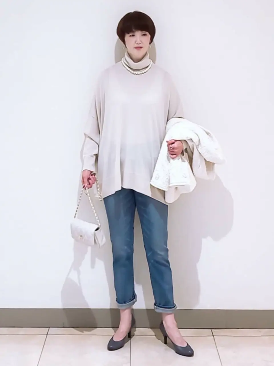 23区 L スタッフ コーディネート画像