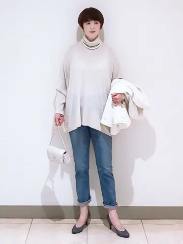 23区 L スタッフ コーディネート画像