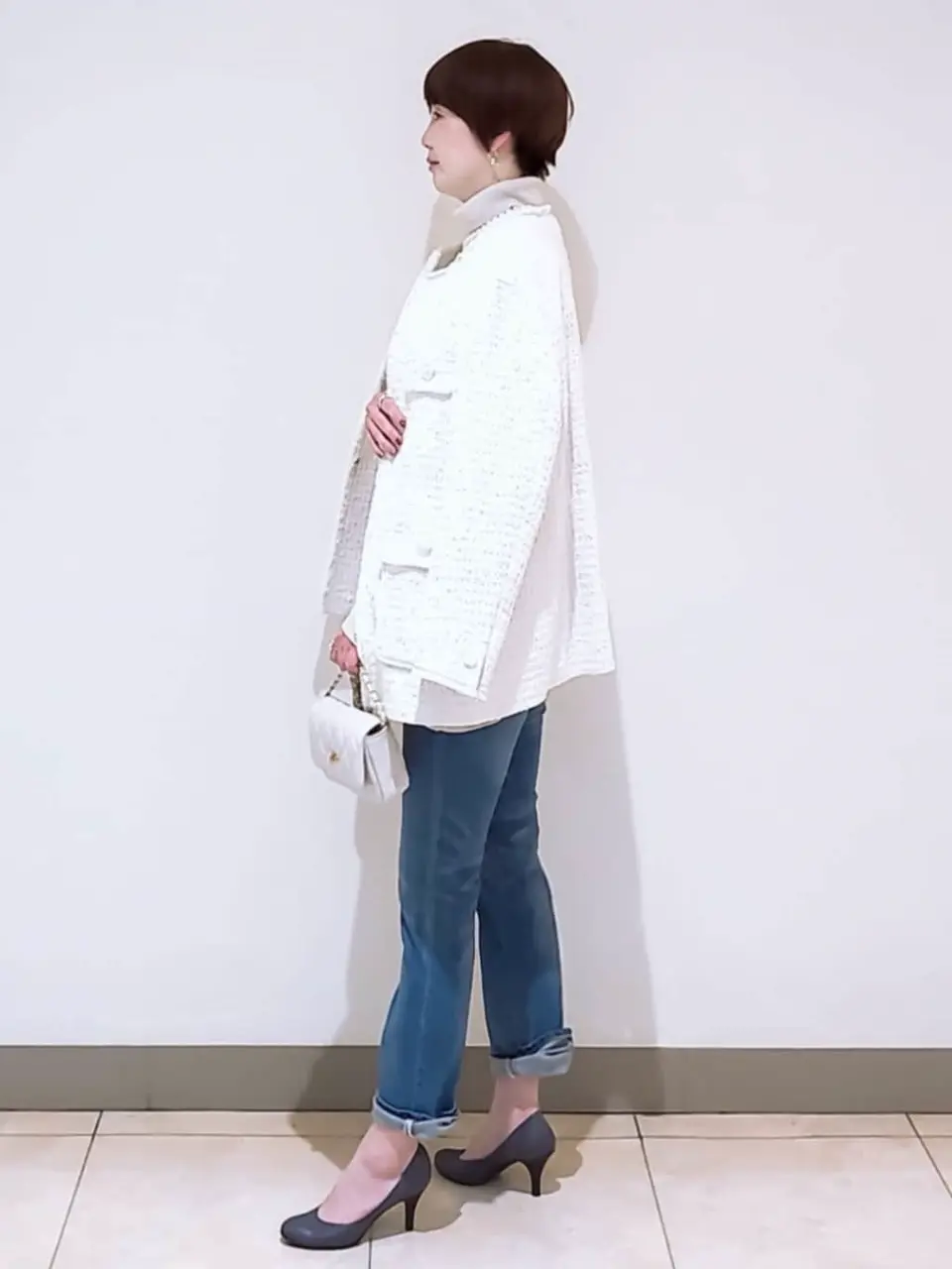 23区 L スタッフ コーディネート画像