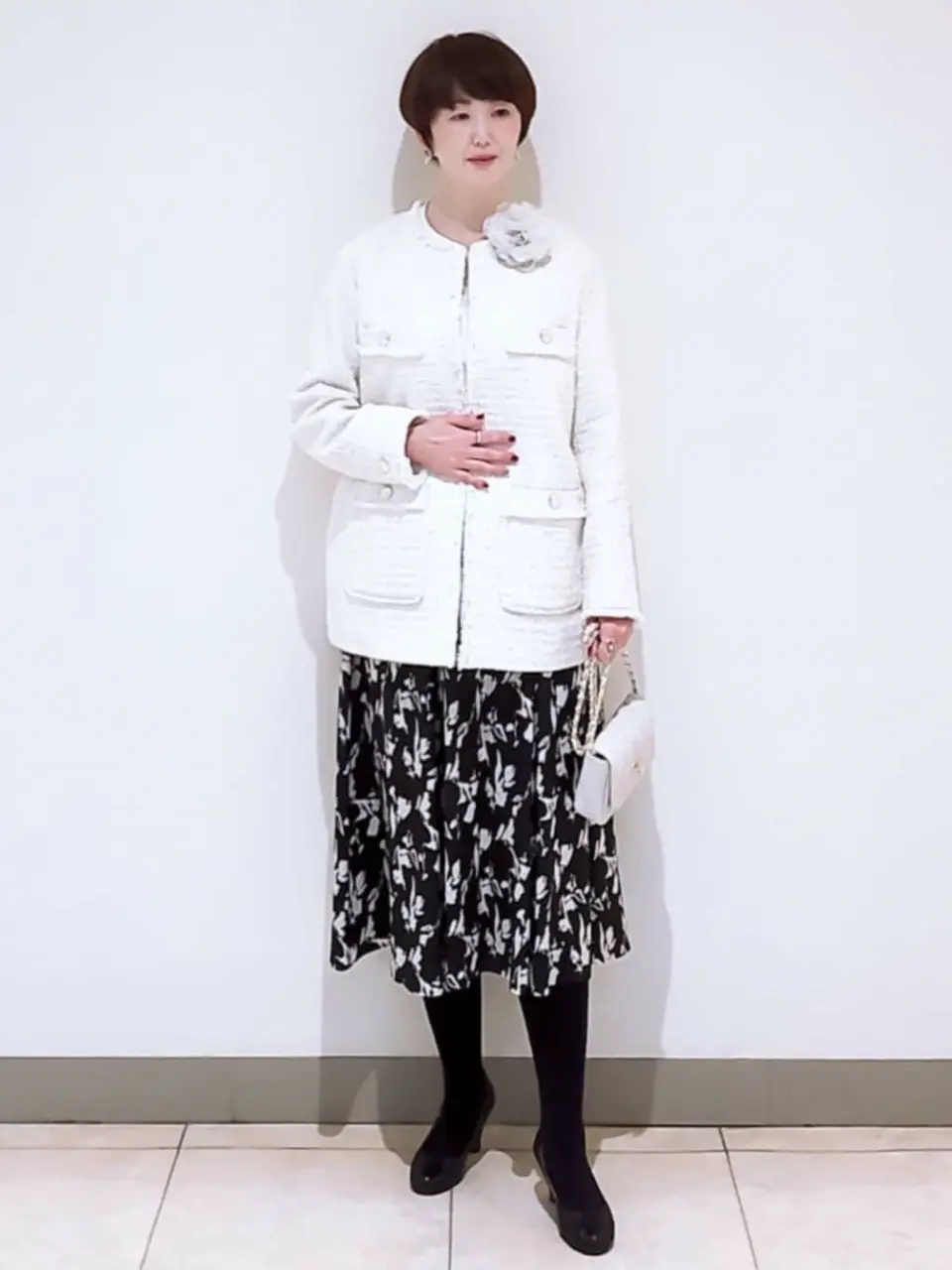 23区 L スタッフ コーディネート画像