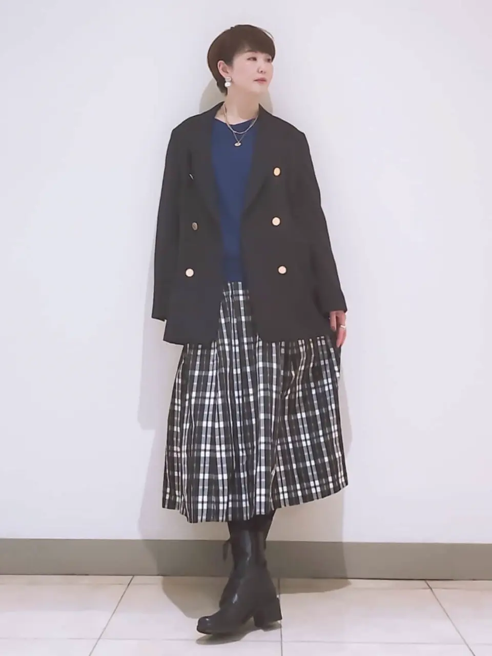  スタッフ コーディネート画像