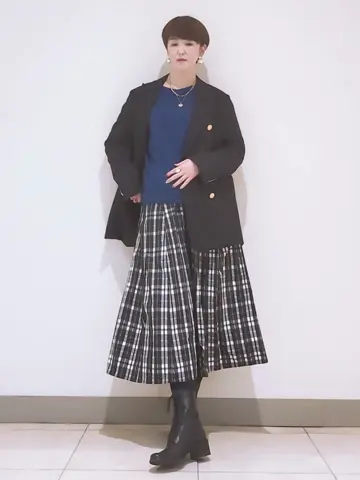 23区 L スタッフ コーディネート画像