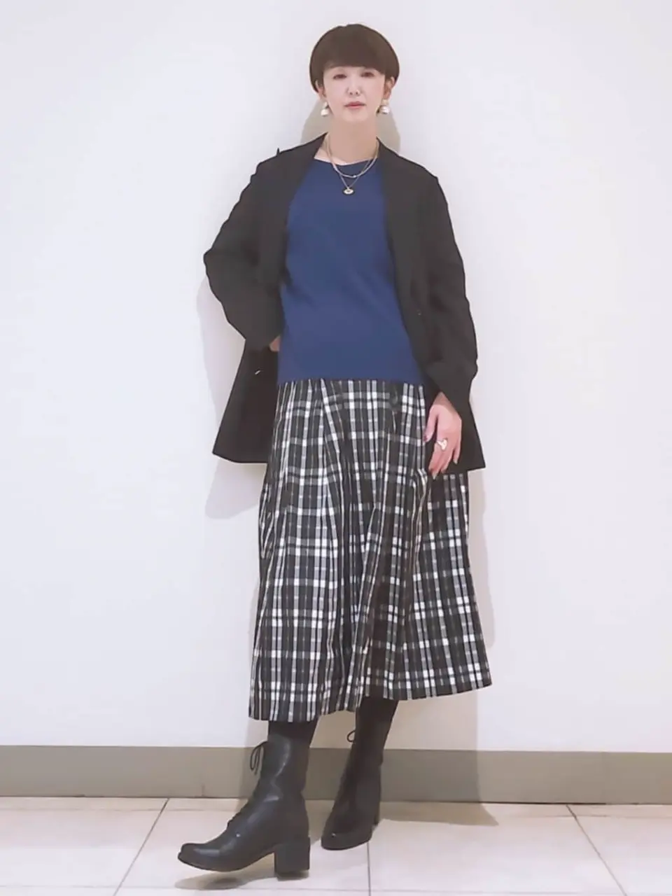 23区 L スタッフ コーディネート画像