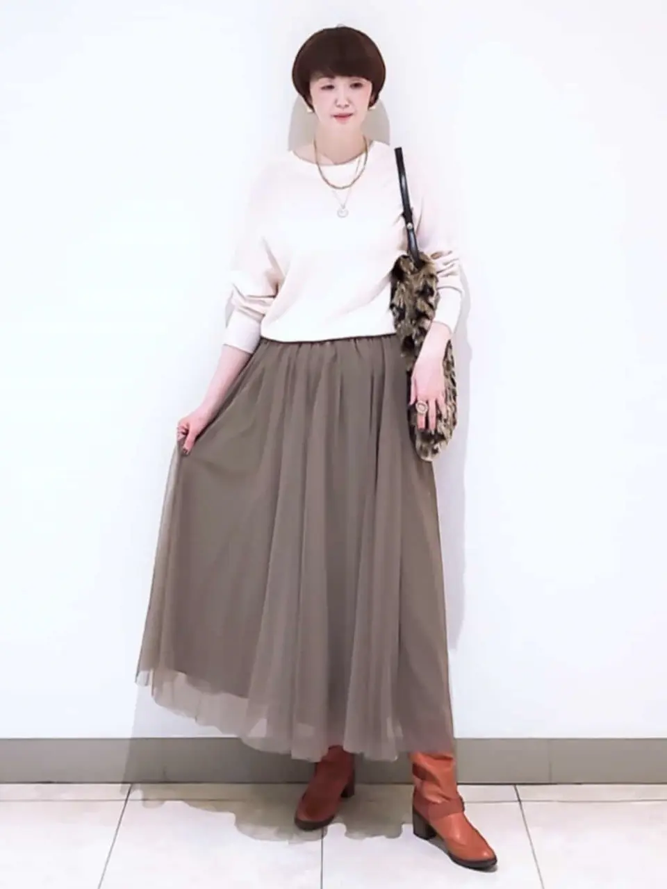  スタッフ コーディネート画像