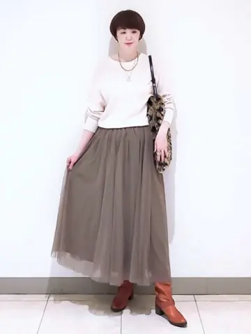 23区 L スタッフ コーディネート画像