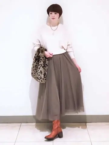 23区 L スタッフ コーディネート画像