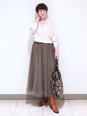 23区 L スタッフ コーディネート画像