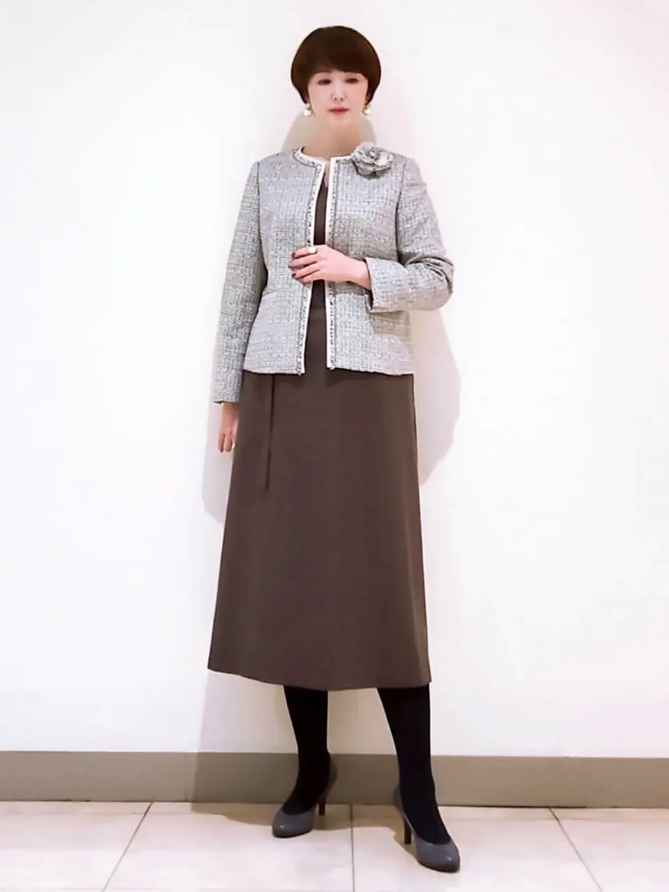  スタッフ コーディネート画像