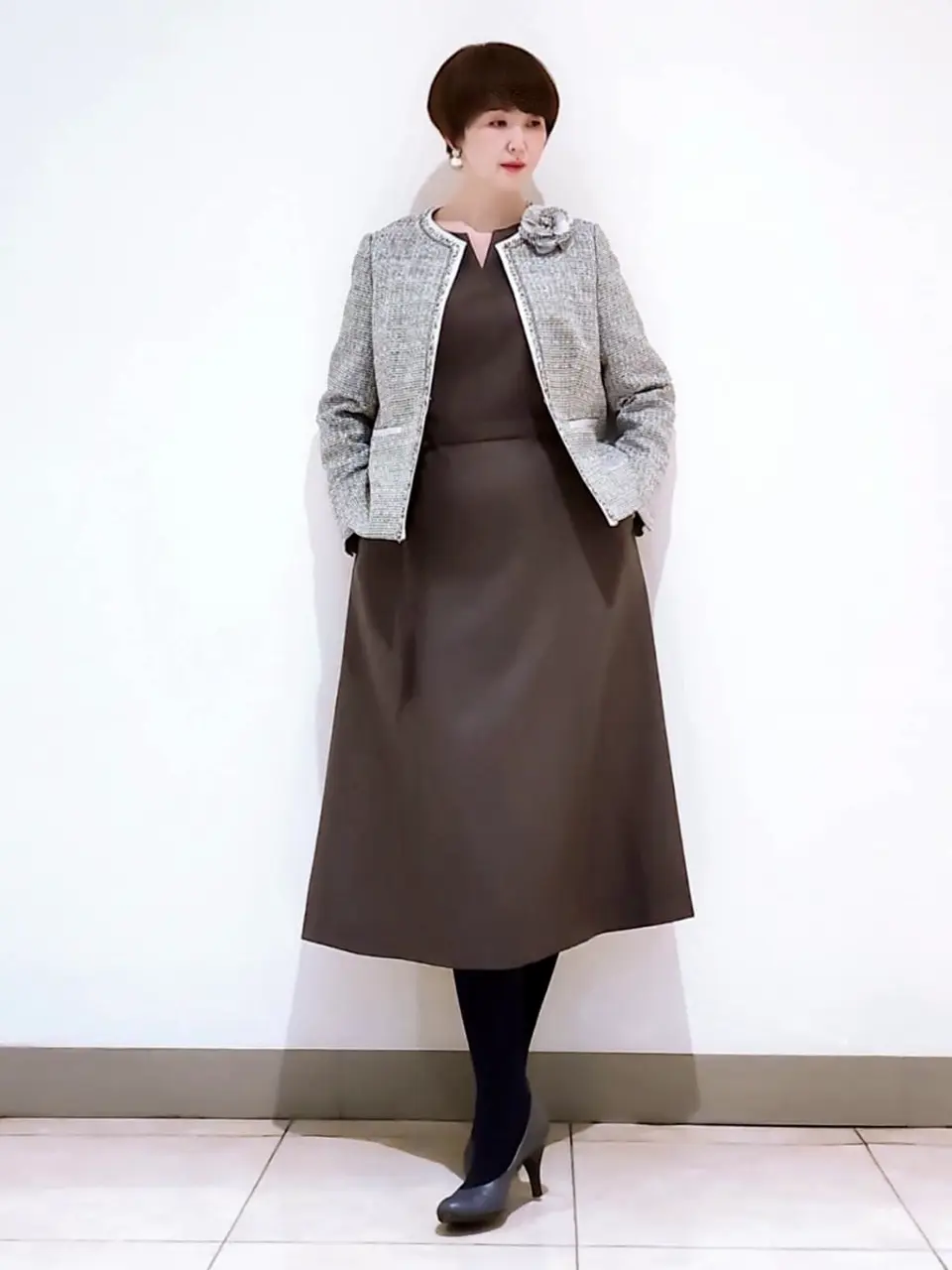 23区 L スタッフ コーディネート画像