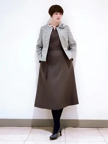 23区 L スタッフ コーディネート画像