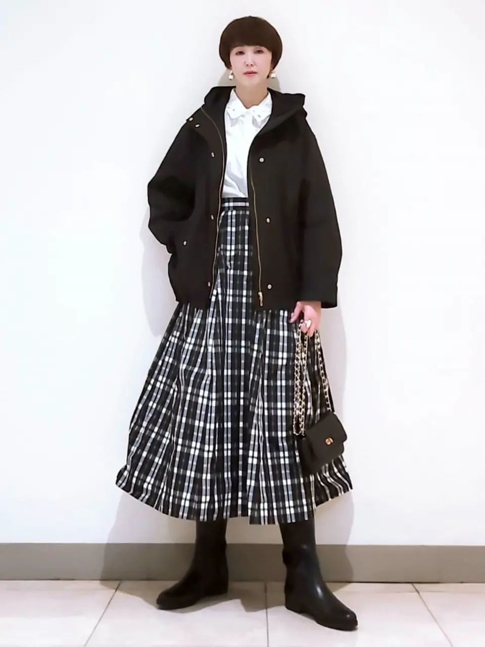  スタッフ コーディネート画像