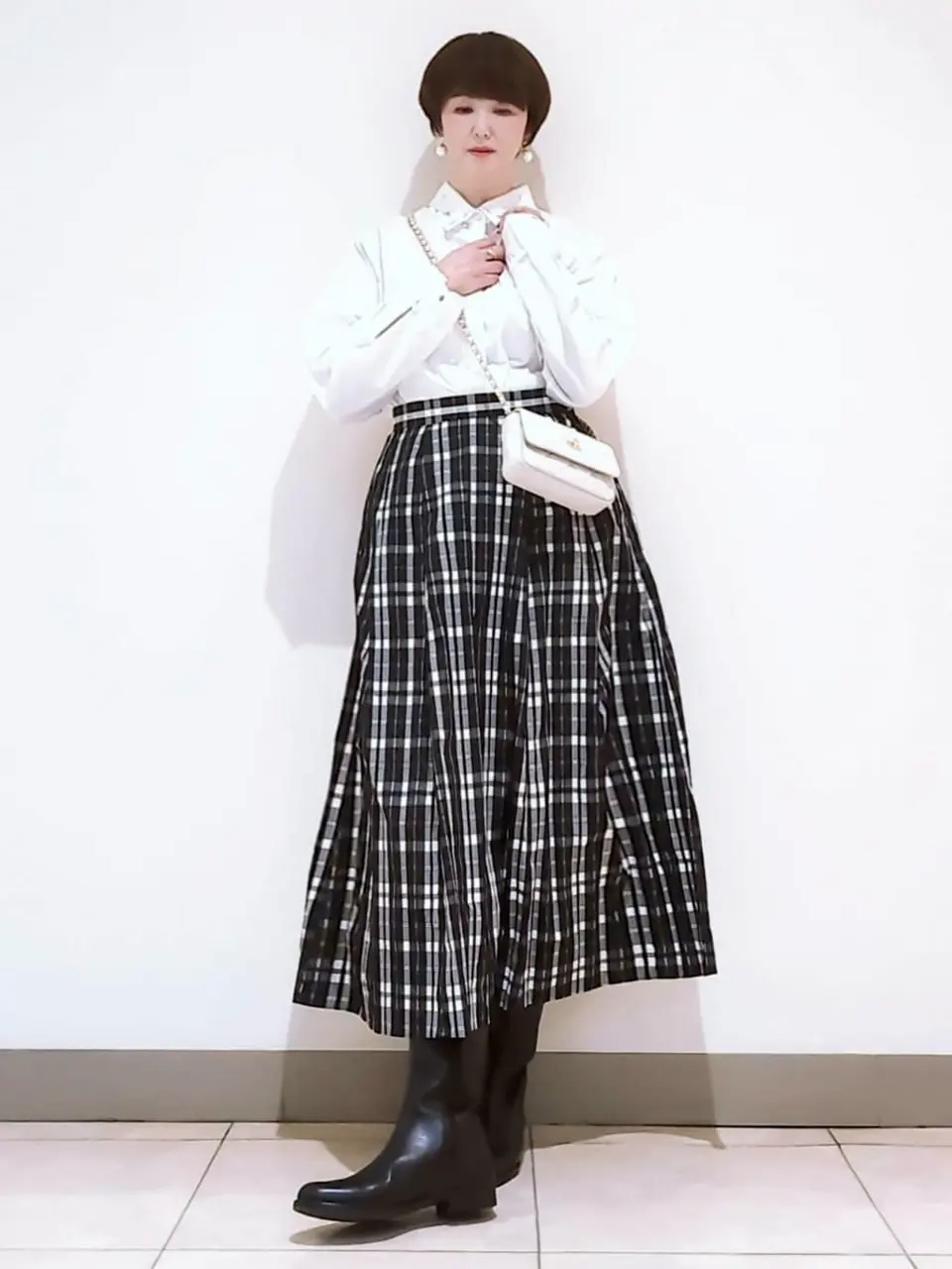 23区 L スタッフ コーディネート画像