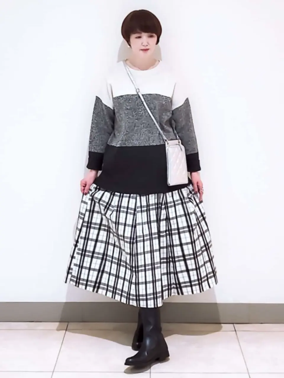  スタッフ コーディネート画像