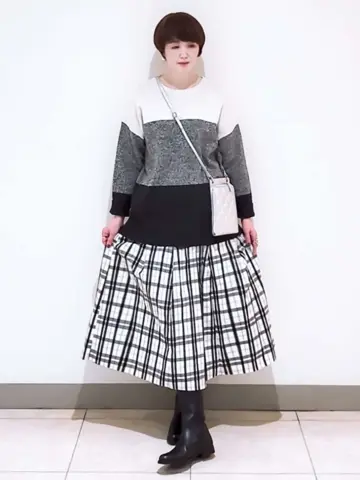 23区 L スタッフ コーディネート画像