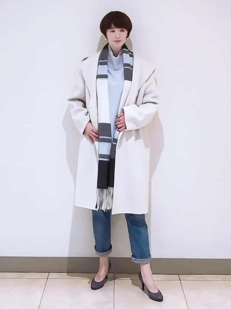  スタッフ コーディネート画像