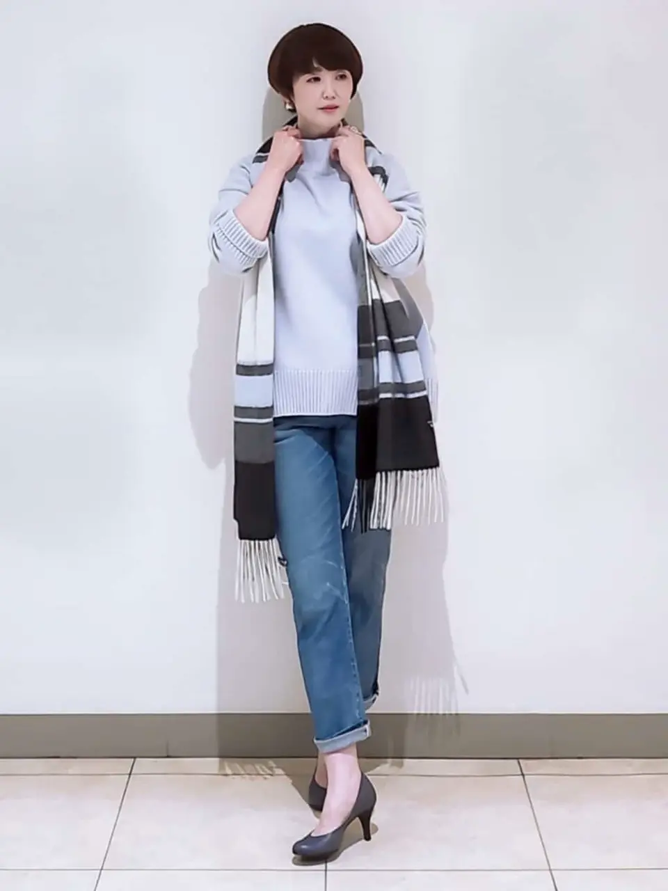 23区 L スタッフ コーディネート画像