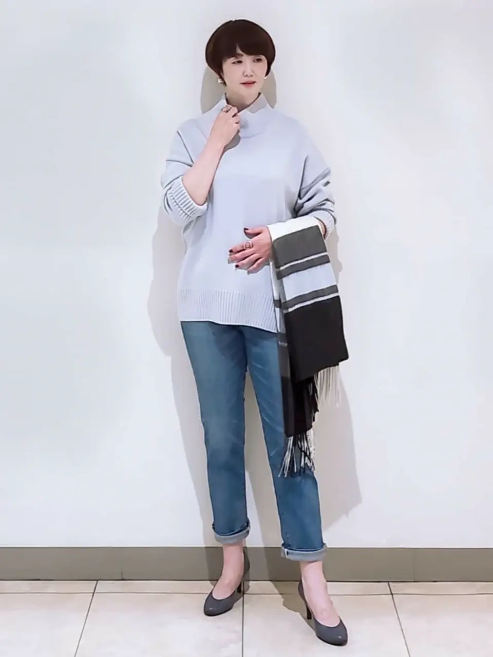 23区 L スタッフ コーディネート画像