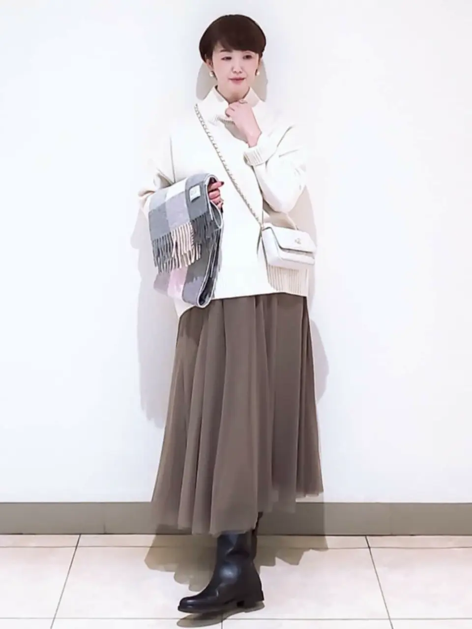  スタッフ コーディネート画像