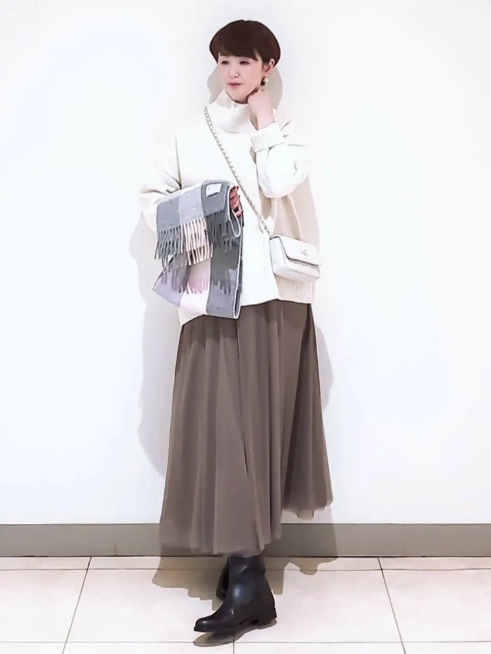 23区 L スタッフ コーディネート画像