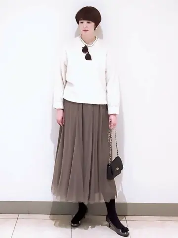 23区 L スタッフ コーディネート画像