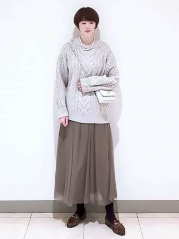 23区 L スタッフ コーディネート画像