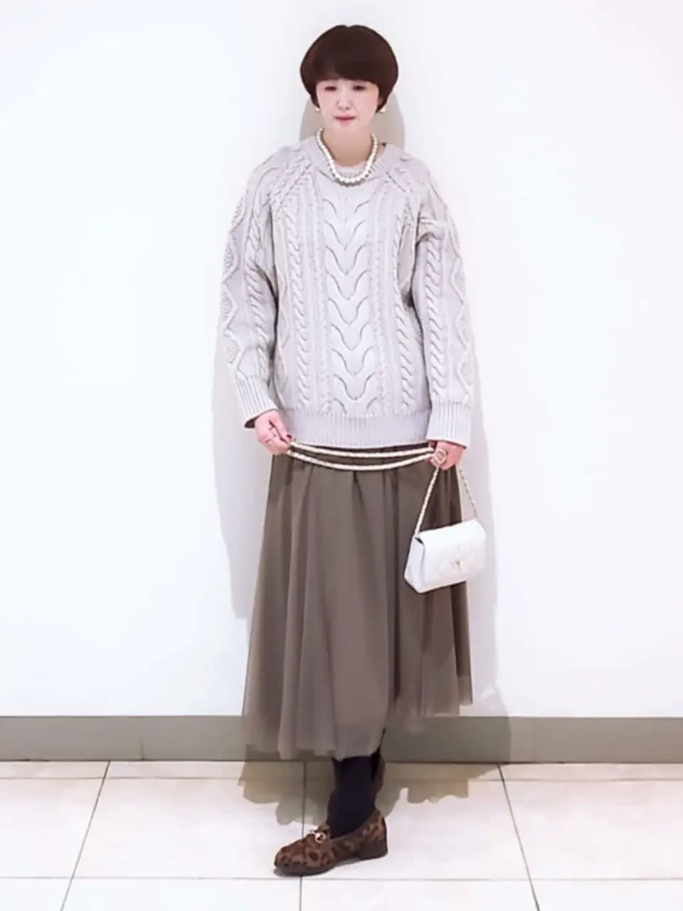 23区 L スタッフ コーディネート画像