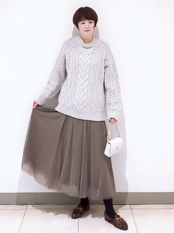 23区 L スタッフ コーディネート画像