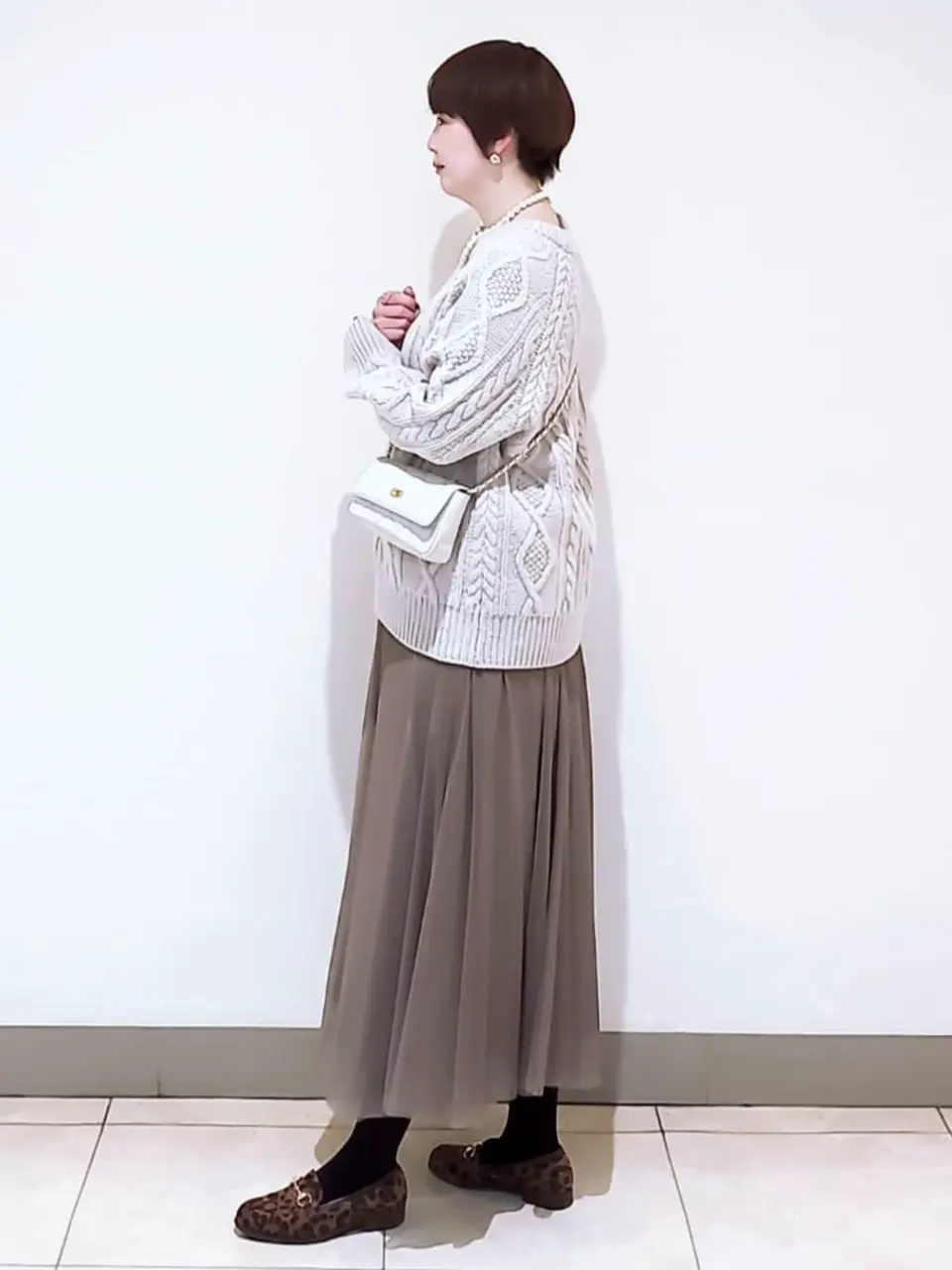 23区 L スタッフ コーディネート画像