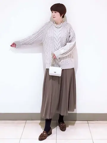 23区 L スタッフ コーディネート画像