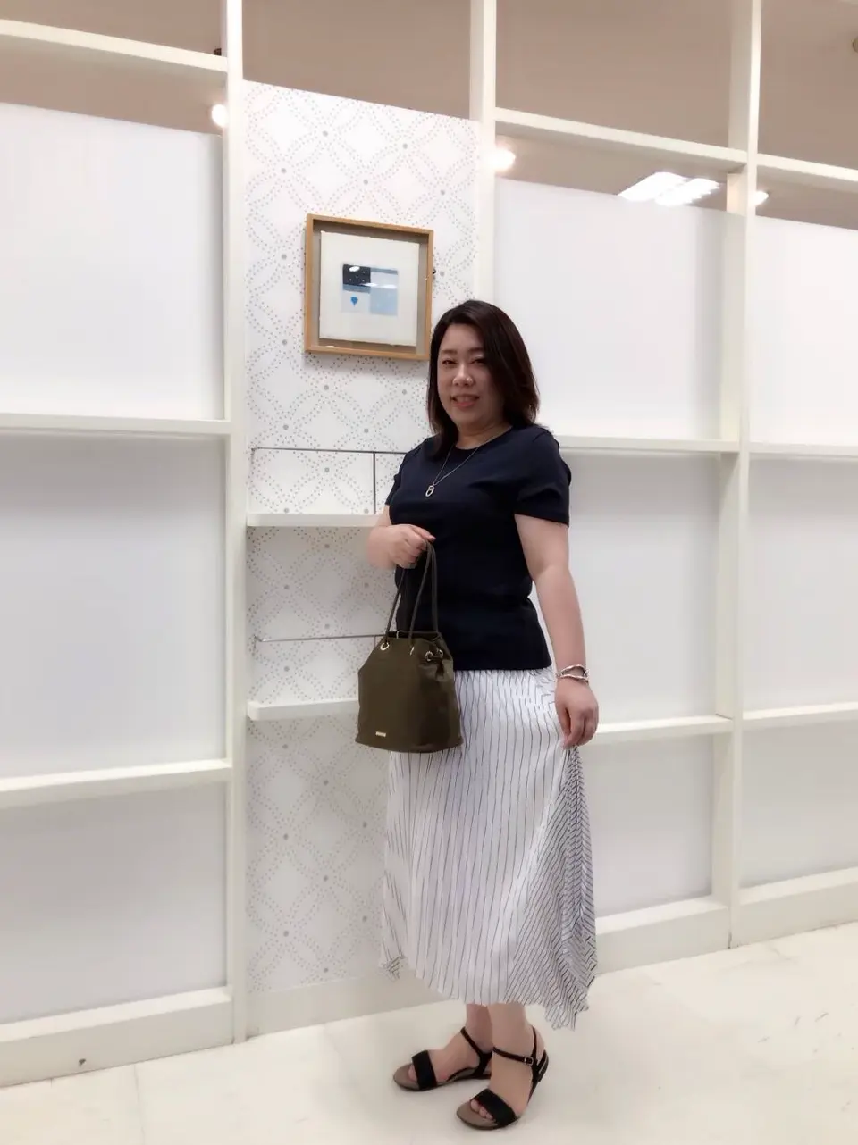 23区 L 石山 コーディネート画像