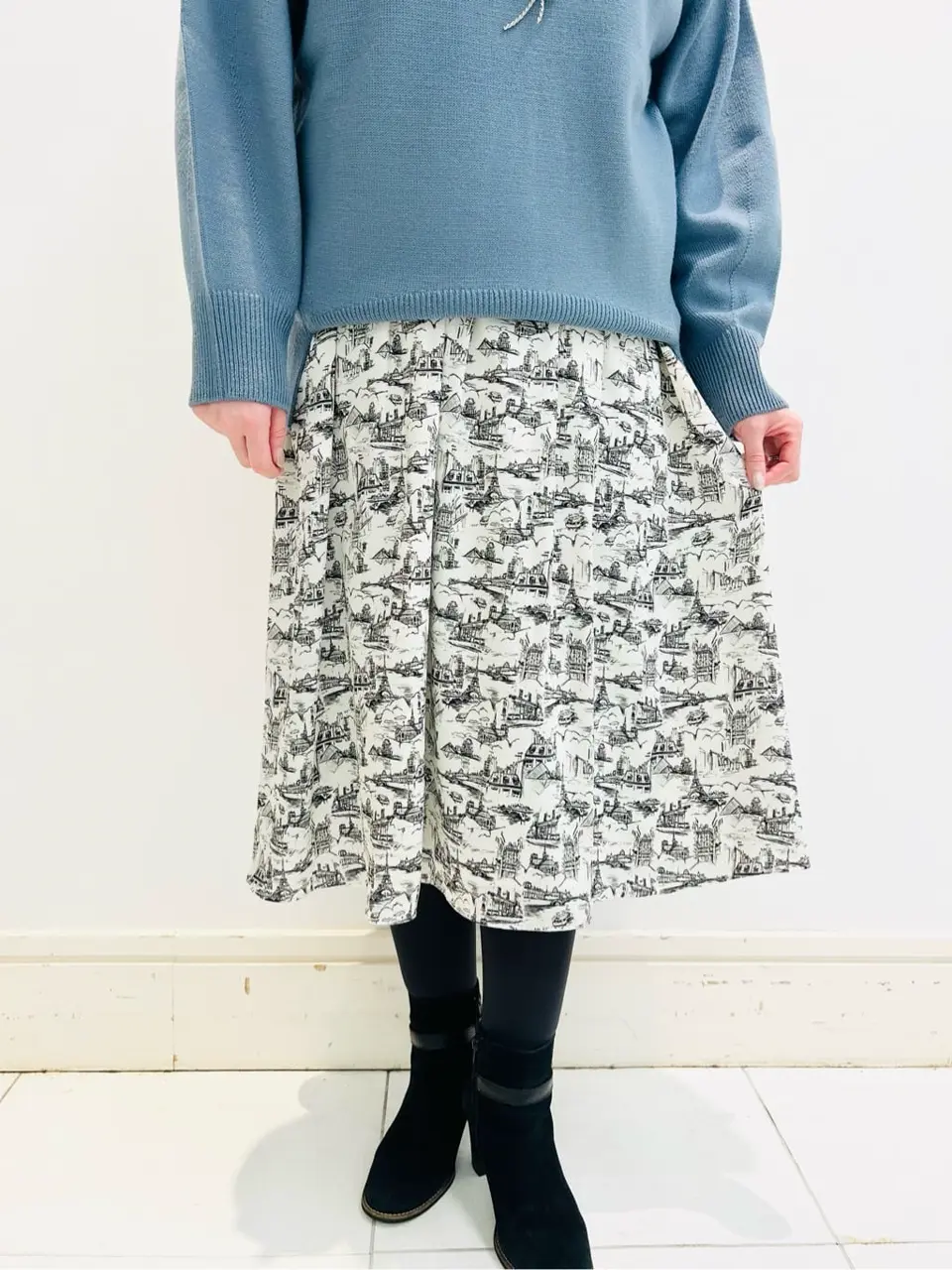 23区 L 佐藤 コーディネート画像