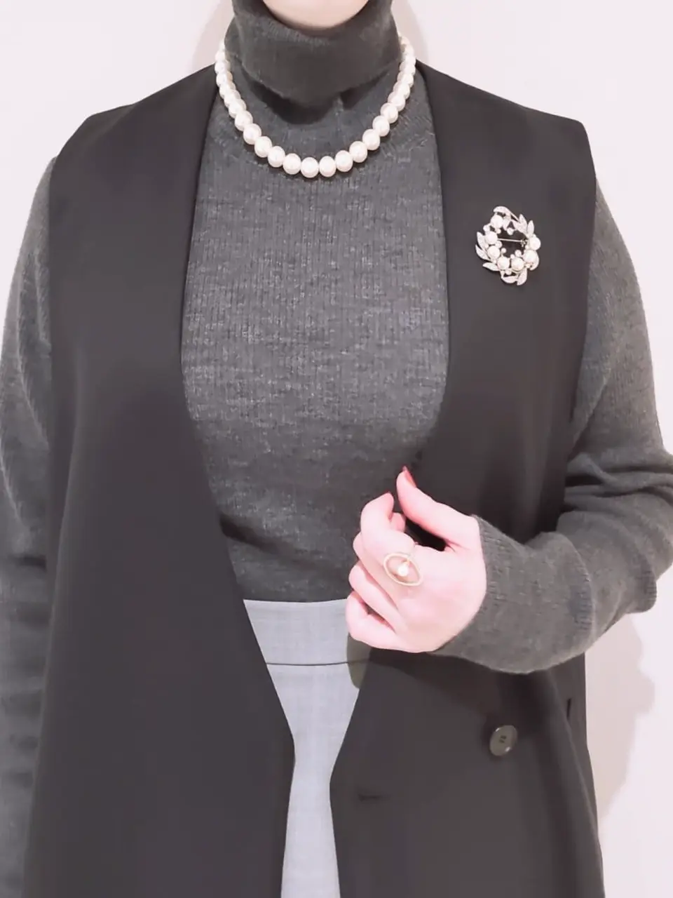 23区 L スタッフ コーディネート画像