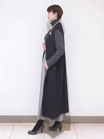 23区 L スタッフ コーディネート画像