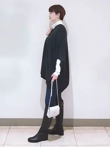 23区 L スタッフ コーディネート画像