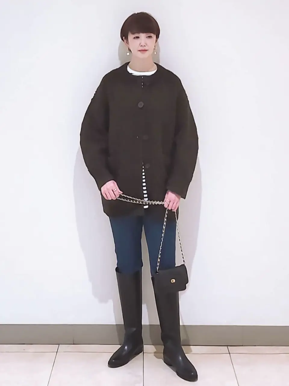  スタッフ コーディネート画像