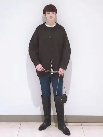 23区 L スタッフ コーディネート画像