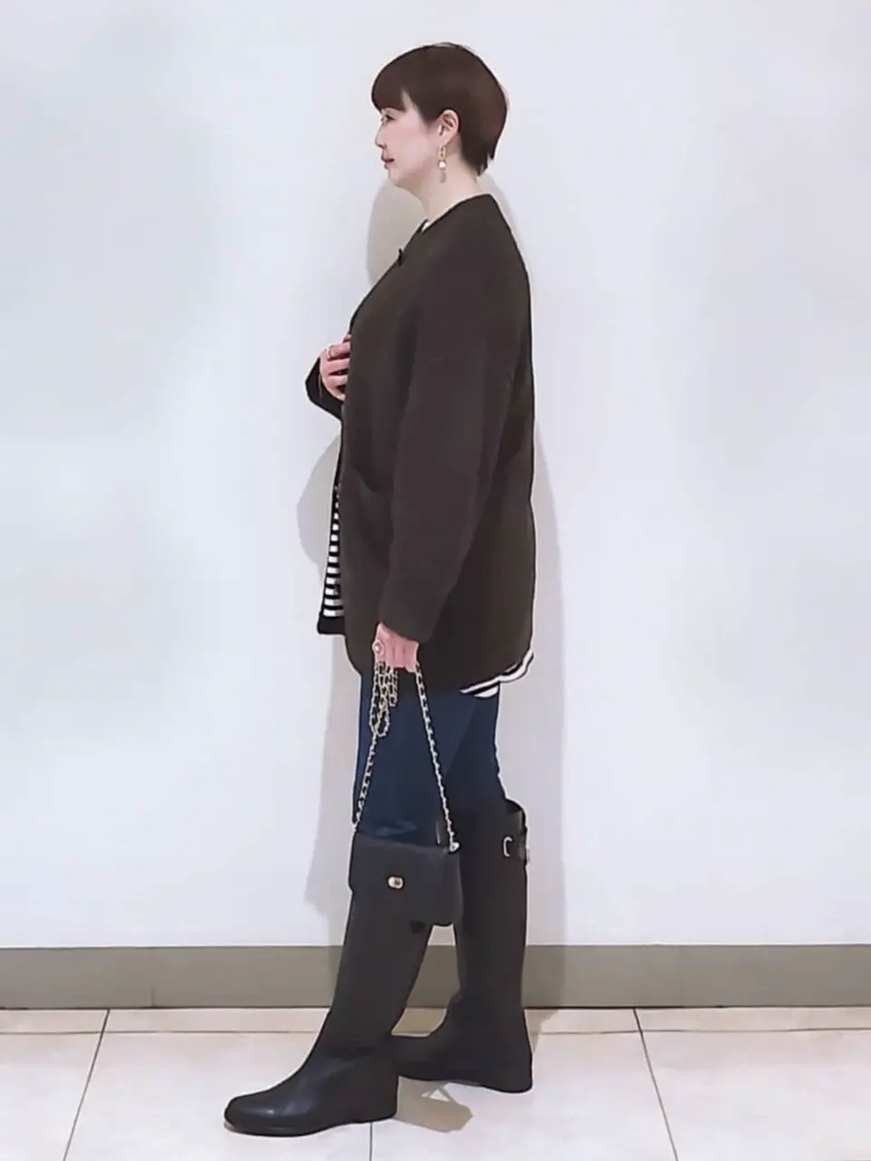 23区 L スタッフ コーディネート画像