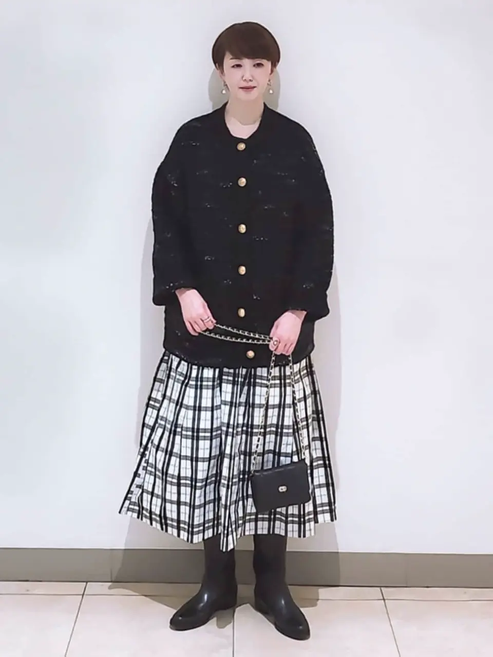  スタッフ コーディネート画像