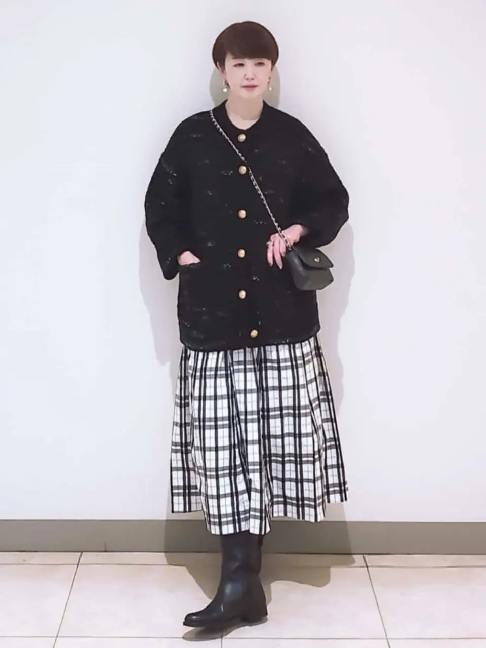 23区 L スタッフ コーディネート画像