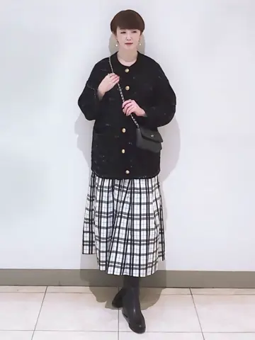 23区 L スタッフ コーディネート画像