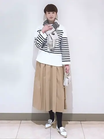 23区 L スタッフ コーディネート画像