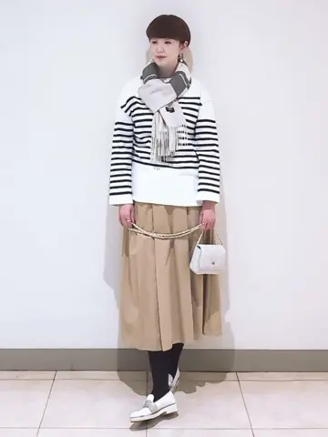 23区 L スタッフ コーディネート画像