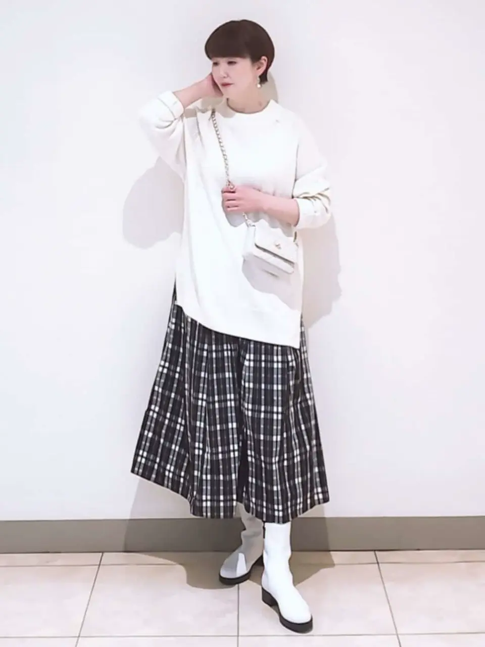 23区 L スタッフ コーディネート画像