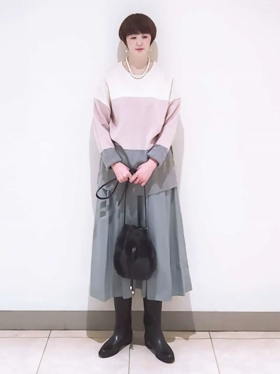  スタッフ コーディネート画像