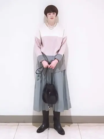 23区 L スタッフ コーディネート画像