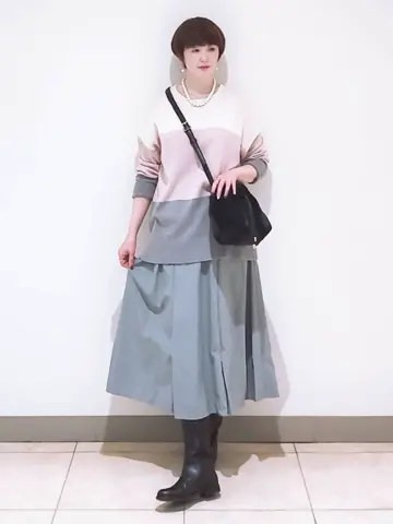 23区 L スタッフ コーディネート画像