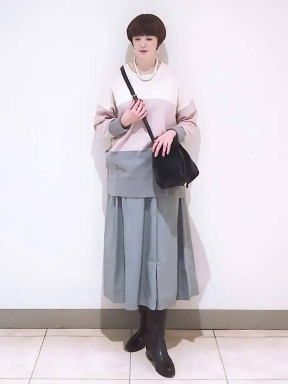 23区 L スタッフ コーディネート画像